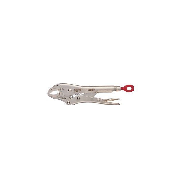 Milwaukee Torque Lock 48-22-3421 Locking Plier, 7 in OAL, 1-1/2 in Jaw Opening, Ergonomic Handle, 29/64 in W Jaw - 2