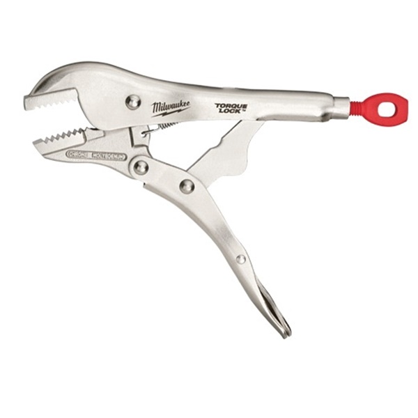 Milwaukee Torque Lock 48-22-3507 Locking Plier, 7 in OAL, 1-3/4 in Jaw Opening, Cushion-Grip Handle, 5/8 in W Jaw - 2