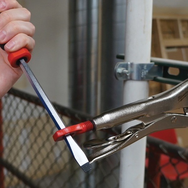 Milwaukee Torque Lock 48-22-3507 Locking Plier, 7 in OAL, 1-3/4 in Jaw Opening, Cushion-Grip Handle, 5/8 in W Jaw - 3
