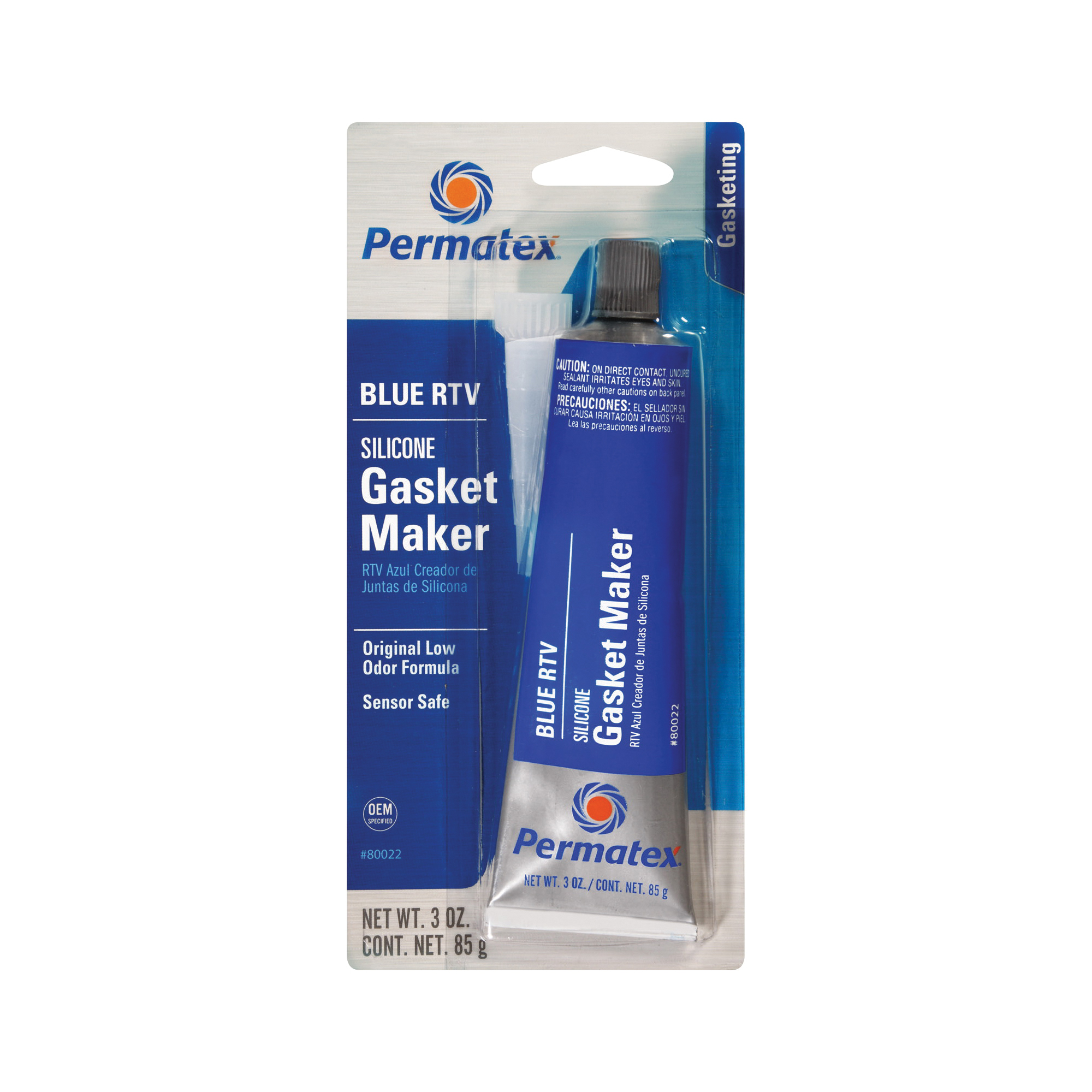 Permatex 80022 Gasket Maker, 3 oz Tube - 1