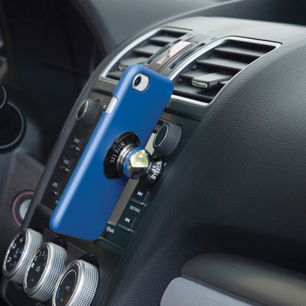 Nite Ize Orbiter STODK-01-R8 Dash-Mount Kit, Black/Silver - 3
