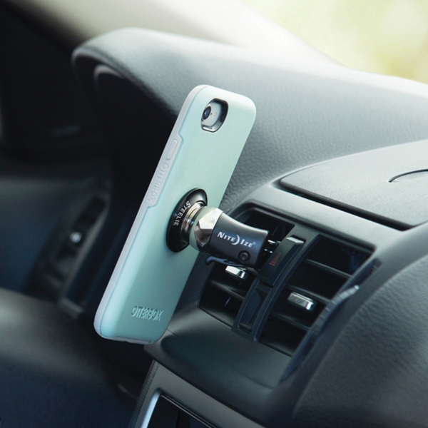 Nite Ize Orbiter STOVK-01-R8 Phone-Mounting Kit, Black/Silver - 2