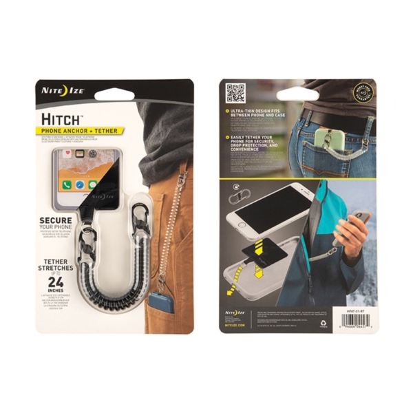 Nite Ize Hitch HPAT-01-R7 Phone Anchor and Tether, Black - 5