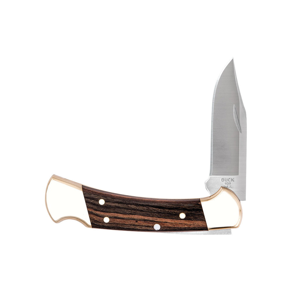 Buck Ranger 112 Series 0112BRS-B Folding Knife, 3 in L Blade, 420HC Stainless Steel Blade - 2