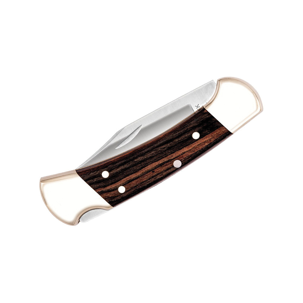 Buck Ranger 112 Series 0112BRS-B Folding Knife, 3 in L Blade, 420HC Stainless Steel Blade - 3