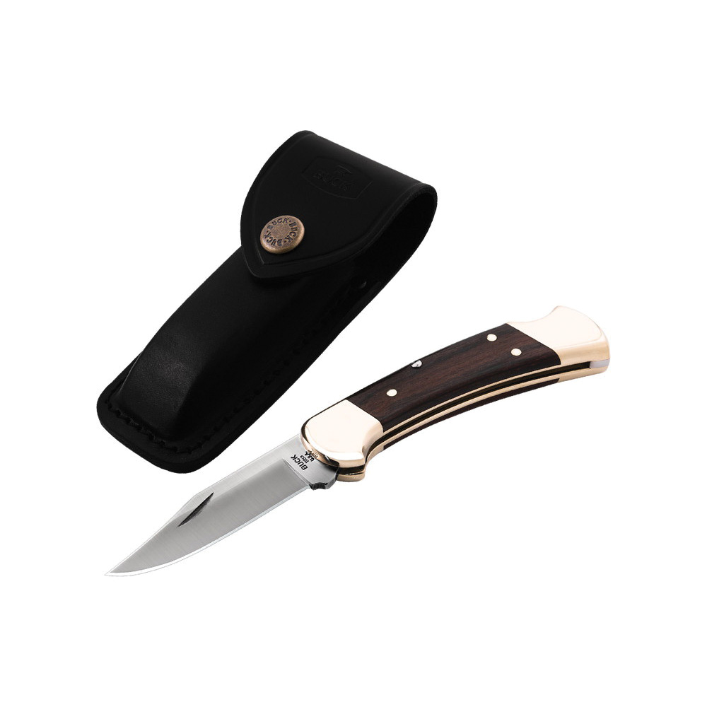Buck Ranger 112 Series 0112BRS-B Folding Knife, 3 in L Blade, 420HC Stainless Steel Blade - 5
