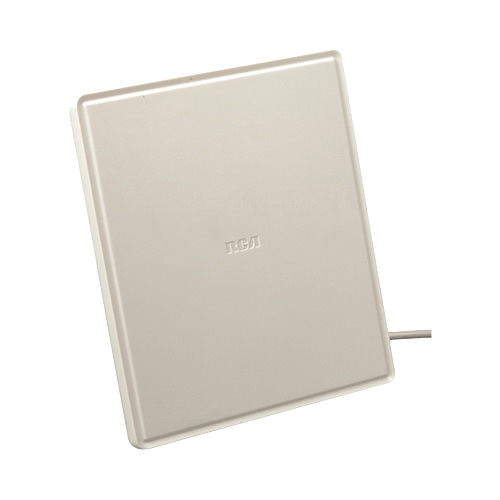 RCA ANT1400F Multi-Directional Antenna, 174 to 216 MHz VHF, 470 to 698 MHz UHF, FM Signal Bandwidth, F Connector - 2