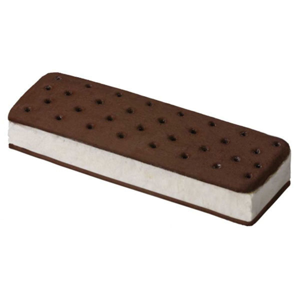 Mountain House 53524 Ice Cream Sandwich, 1.13 oz - 2