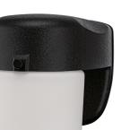 Westinghouse 6106700 Wall Fixture with Dusk-to-Dawn Sensor, 4-15/16 in W x 5-9/16 in D x 6-11/16 in H Dimensions, 120 V - 2