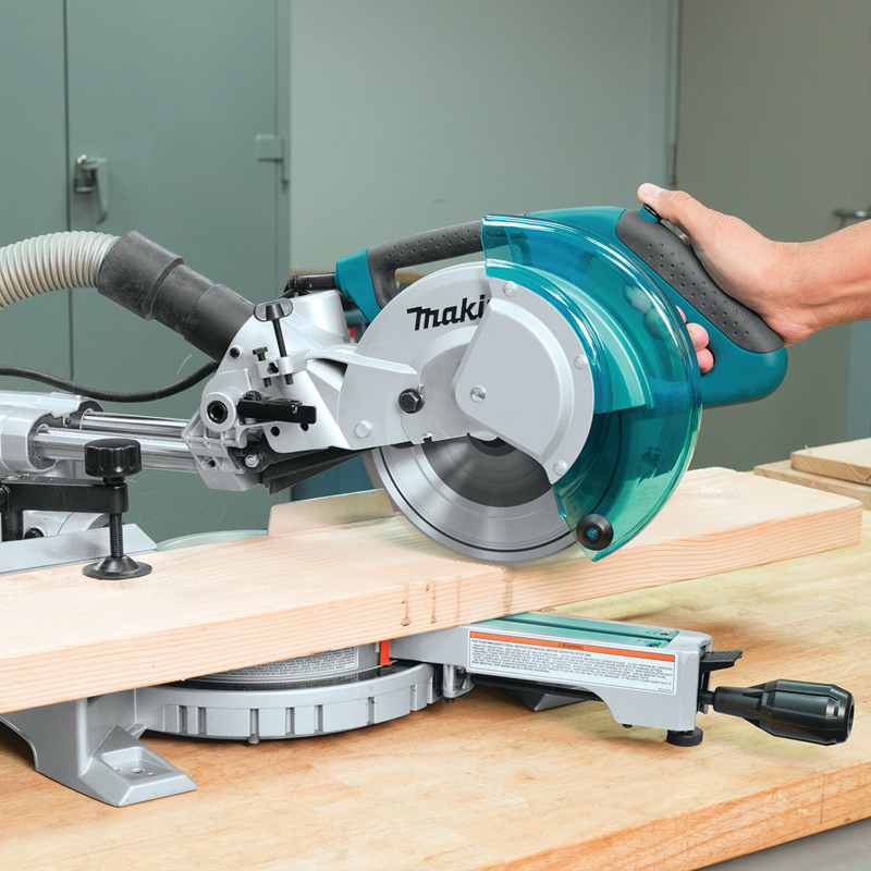 Makita LS0815F Miter Saw, 8-1/2 in Dia Blade, 2-9/16 x 12 in at 90 deg Cutting Capacity, 5000 rpm Speed - 2