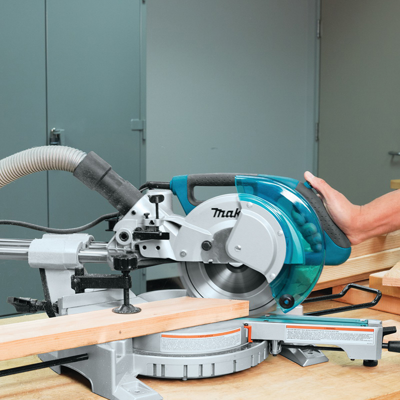 Makita LS0815F Miter Saw, 8-1/2 in Dia Blade, 2-9/16 x 12 in at 90 deg Cutting Capacity, 5000 rpm Speed - 3