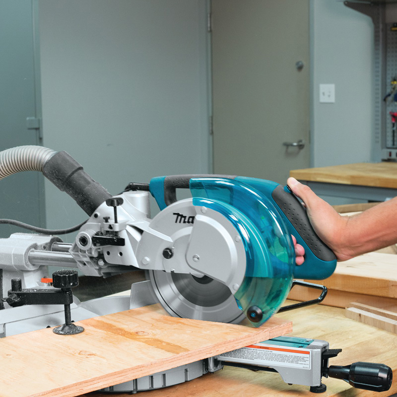 Makita LS0815F Miter Saw, 8-1/2 in Dia Blade, 2-9/16 x 12 in at 90 deg Cutting Capacity, 5000 rpm Speed - 4