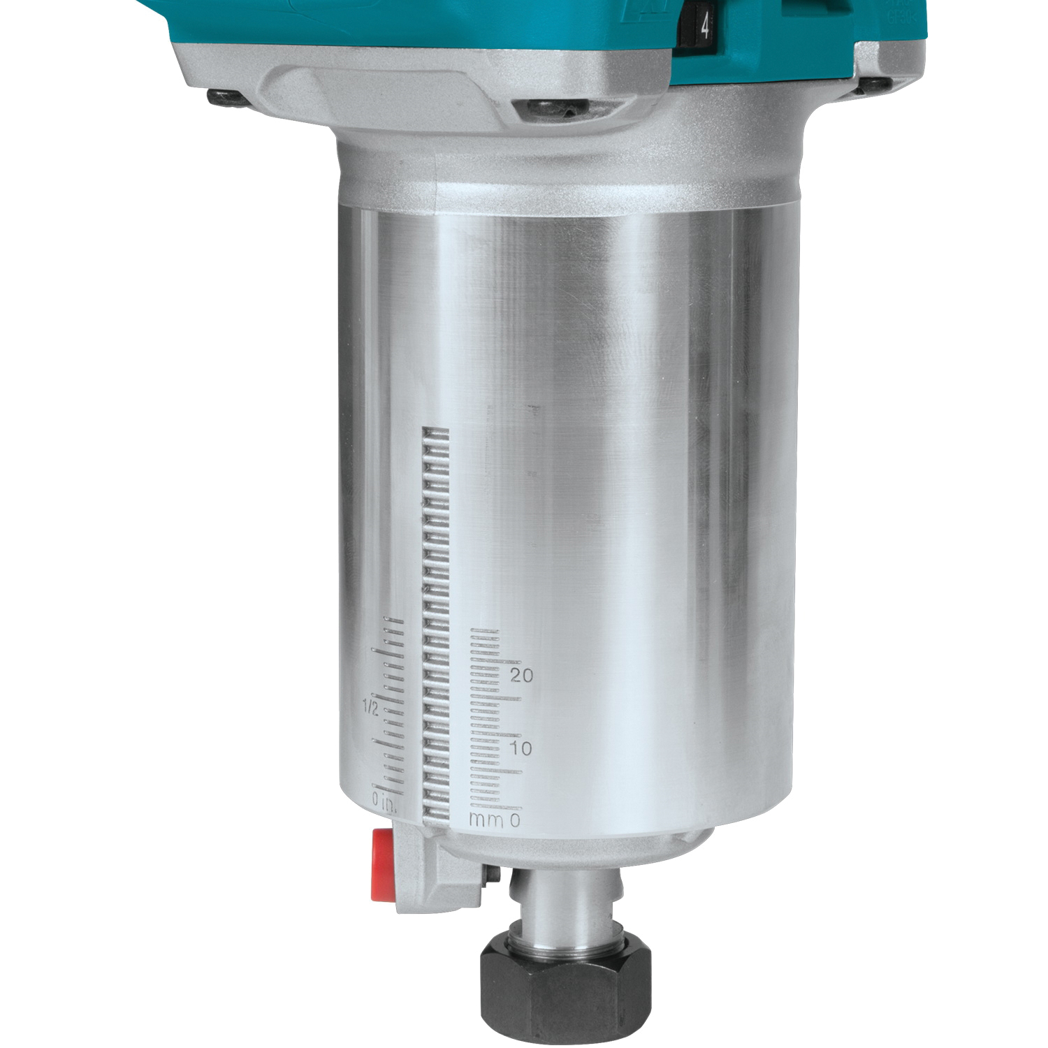 Makita XTR01Z Compact Router, 18 V, 10,000 to 30,000 rpm Spindle - 3