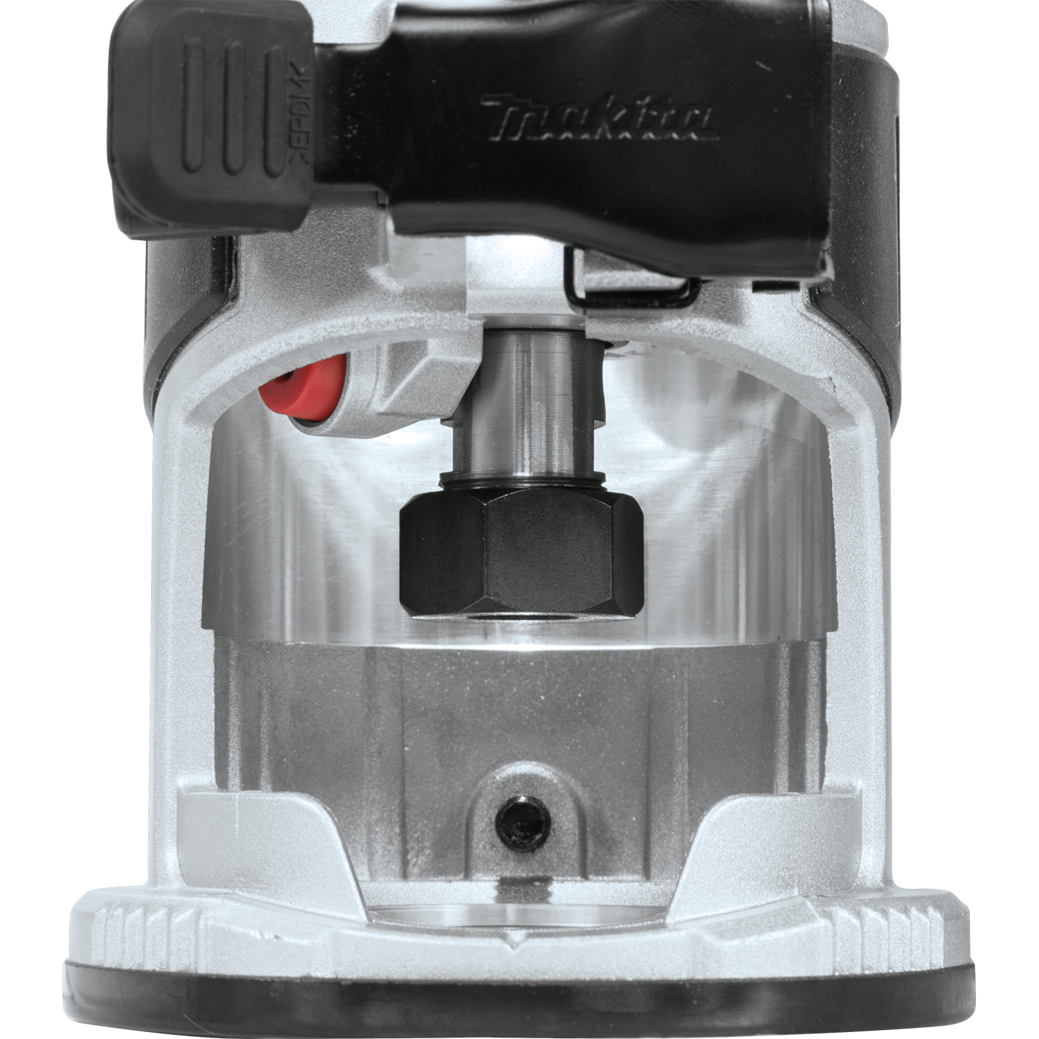 Makita XTR01Z Compact Router, 18 V, 10,000 to 30,000 rpm Spindle - 4