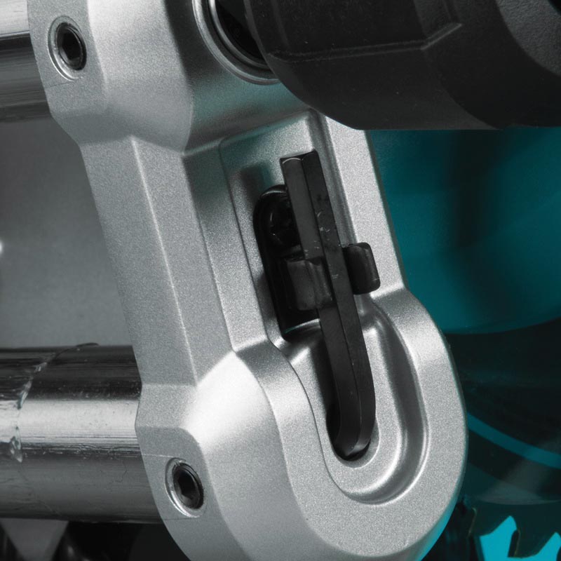 Makita LS1019L Miter Saw with Laser, 10 in Dia Blade, 2-13/16 x 12 in 90 deg Cutting Capacity, 3200 rpm Speed - 5