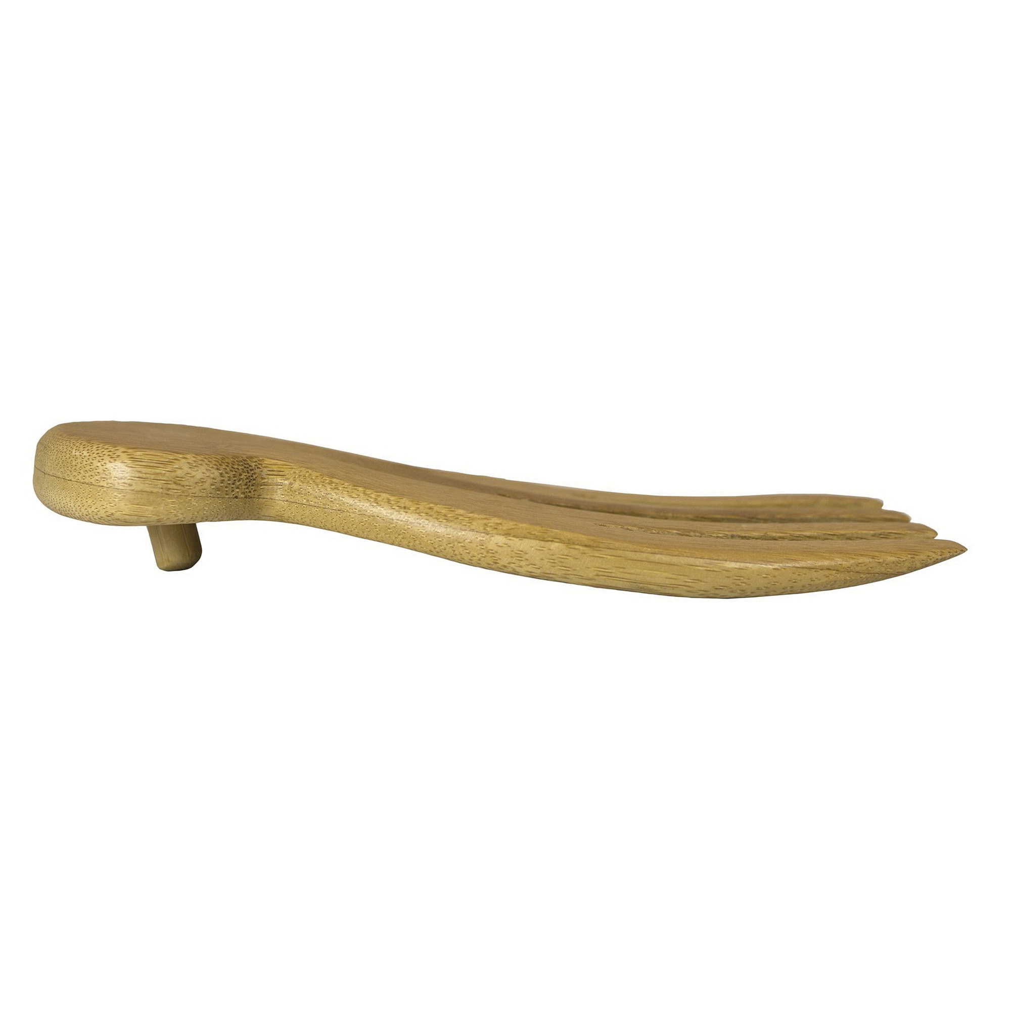Totally Bamboo 20-2054 Salad Hand, 8-Piece, Bamboo - 4
