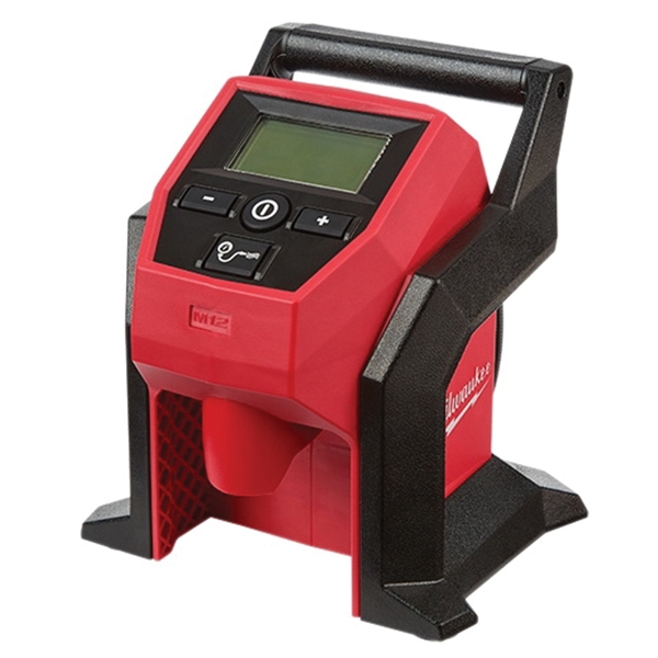 Milwaukee 2475-20 Compact Inflator, 12 V, 0 to 120 psi Pressure - 2