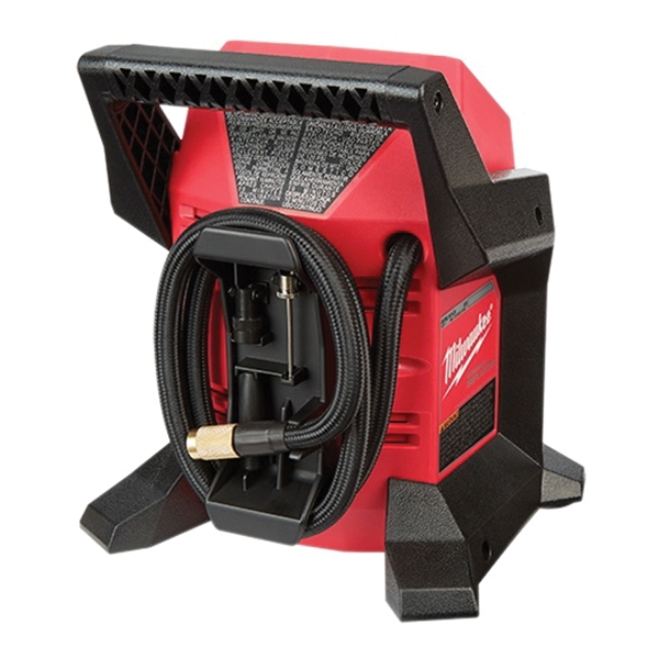Milwaukee 2475-20 Compact Inflator, 12 V, 0 to 120 psi Pressure - 3