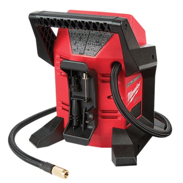 Milwaukee 2475-20 Compact Inflator, 12 V, 0 to 120 psi Pressure - 4