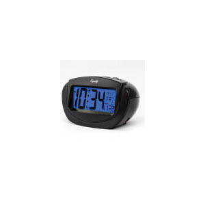 La Crosse 31022 Alarm Clock, Alkaline Battery, AAA Battery, Digital Display - 2