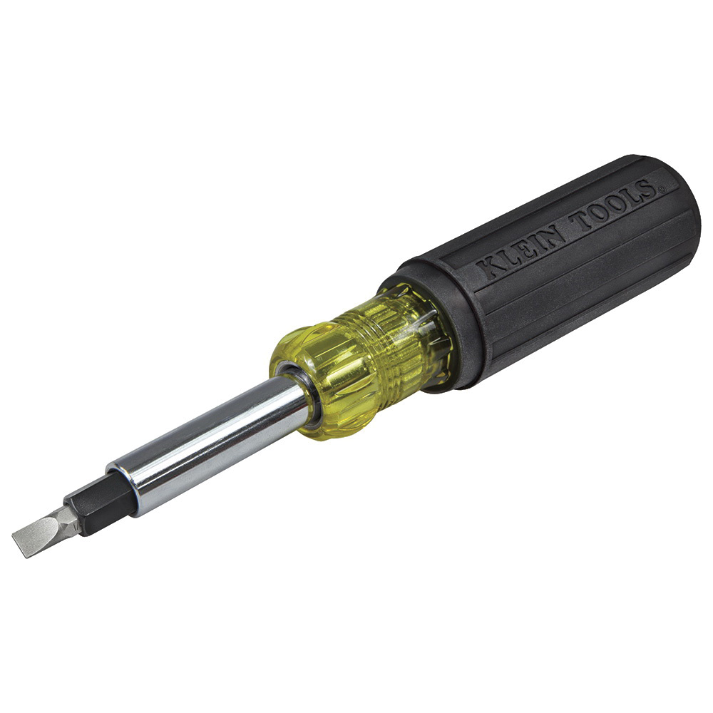 Klein Tools 32557 6-in-1 Multi-Bit Screwdriver/Nut Driver, 7.891 in OAL - 5