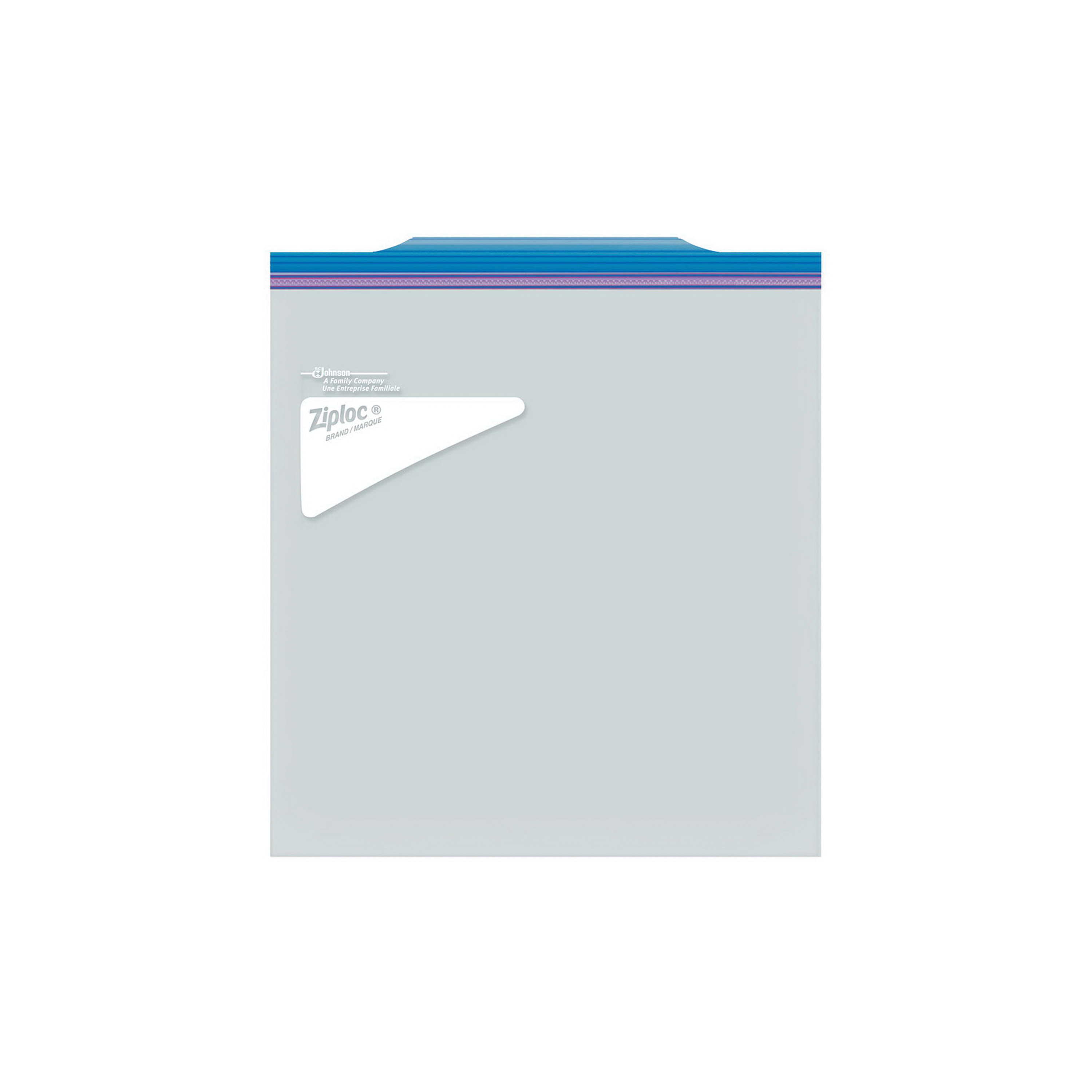 Ziploc 382 Freezer Bag, 1 gal Capacity, Plastic - 2