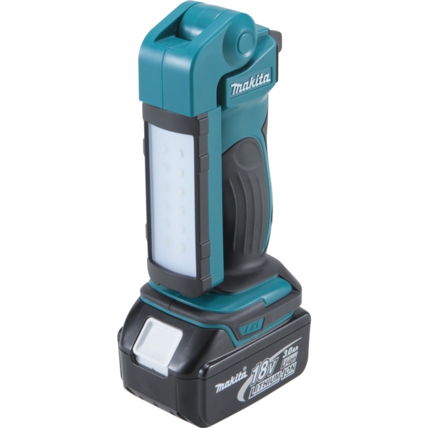 Makita DML801 Cordless Flashlight, 5 Ah, Lithium-Ion Battery, LED Lamp, 240 Lumens, 40 hr Run Time, Teal - 3