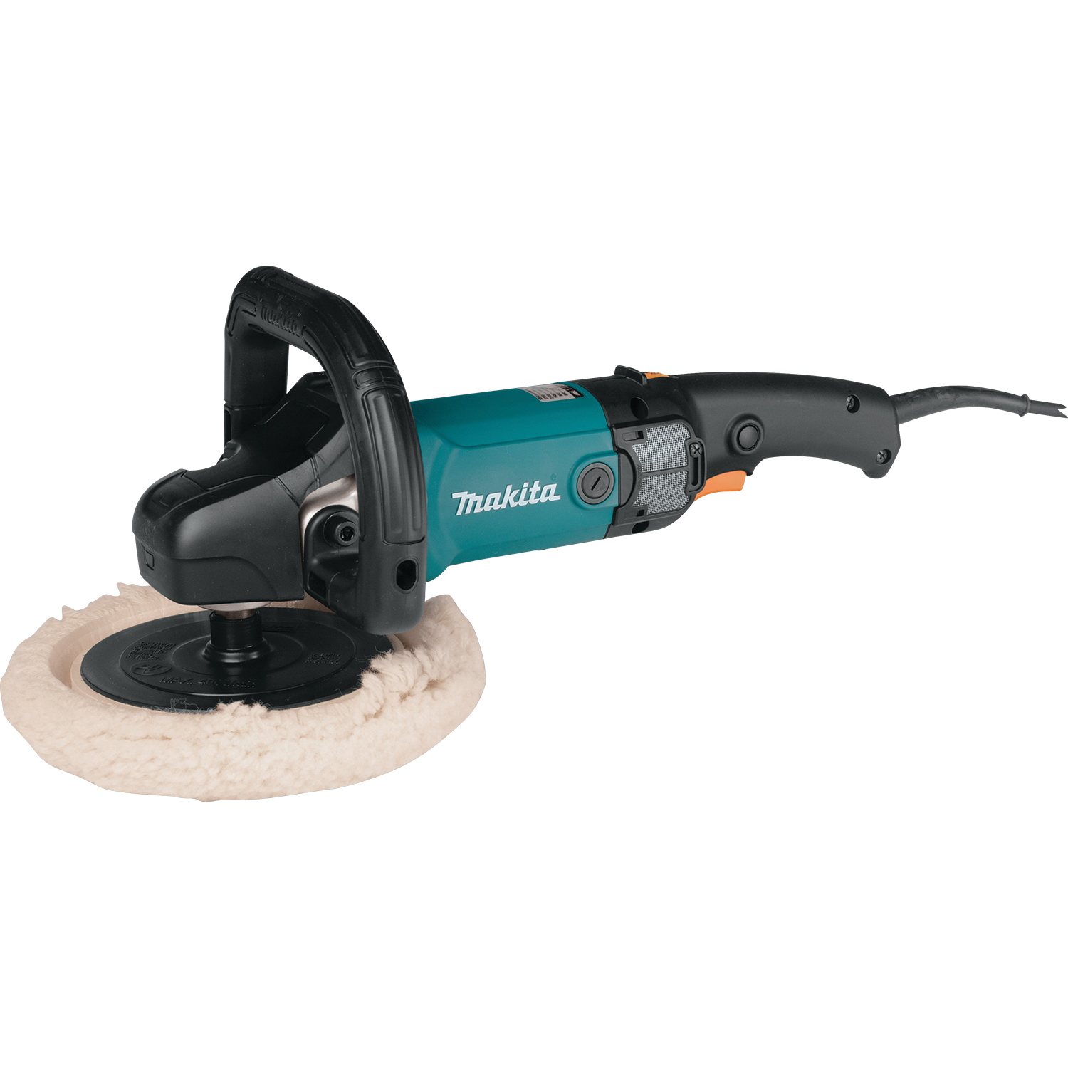 Makita 192629-7 Wool Bonnet, Wool, 7 in Dia - 5
