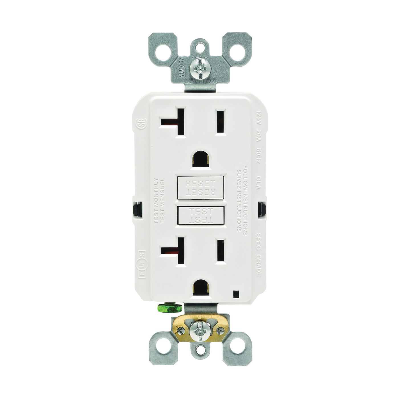 Leviton R02-GFNT2-0KW