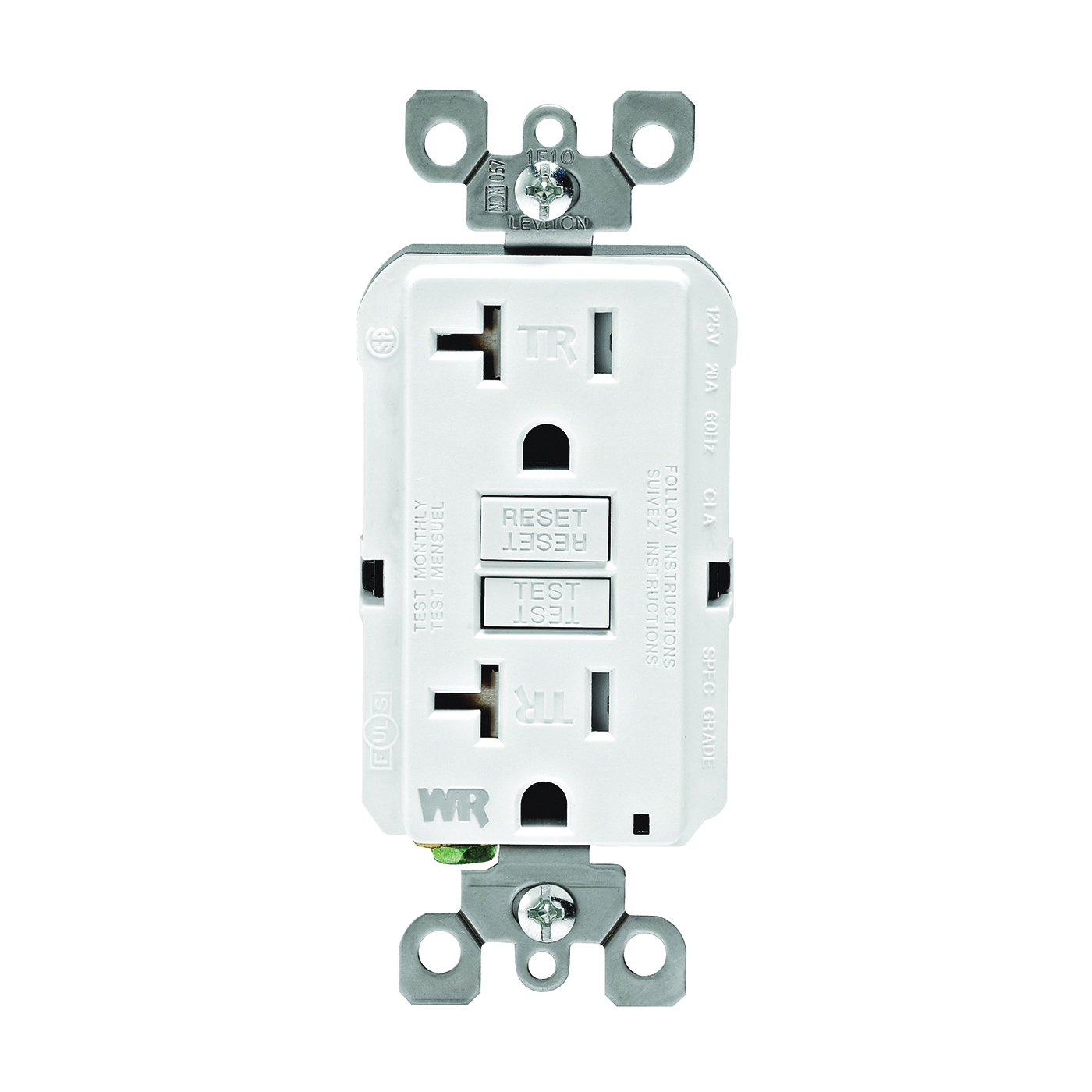 Leviton R92-GFWT2-0KW