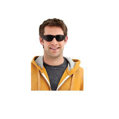 3M 90835-00000B Safety Eyewear, Scratch-Resistant Lens, Polycarbonate Lens, Wraparound Frame, Plastic Frame, Gray Frame - 2