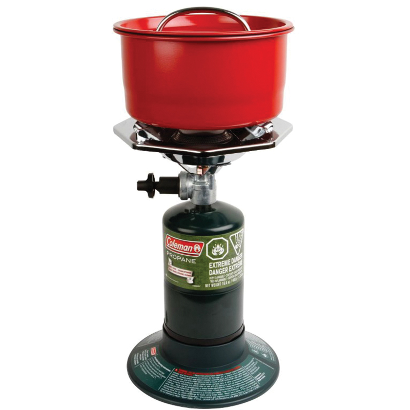 Coleman 2000020950 Bottle Top Stove, 1-Burner, Propane, 10,000 Btu - 2