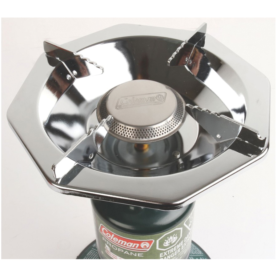 Coleman 2000020950 Bottle Top Stove, 1-Burner, Propane, 10,000 Btu - 3