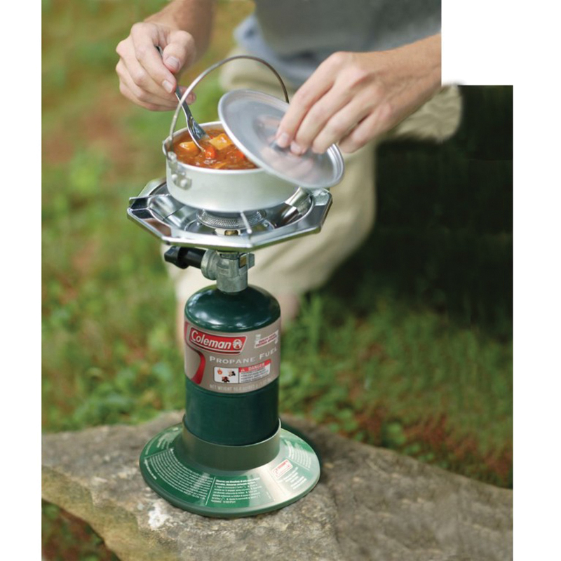 Coleman 2000020950 Bottle Top Stove, 1-Burner, Propane, 10,000 Btu - 4