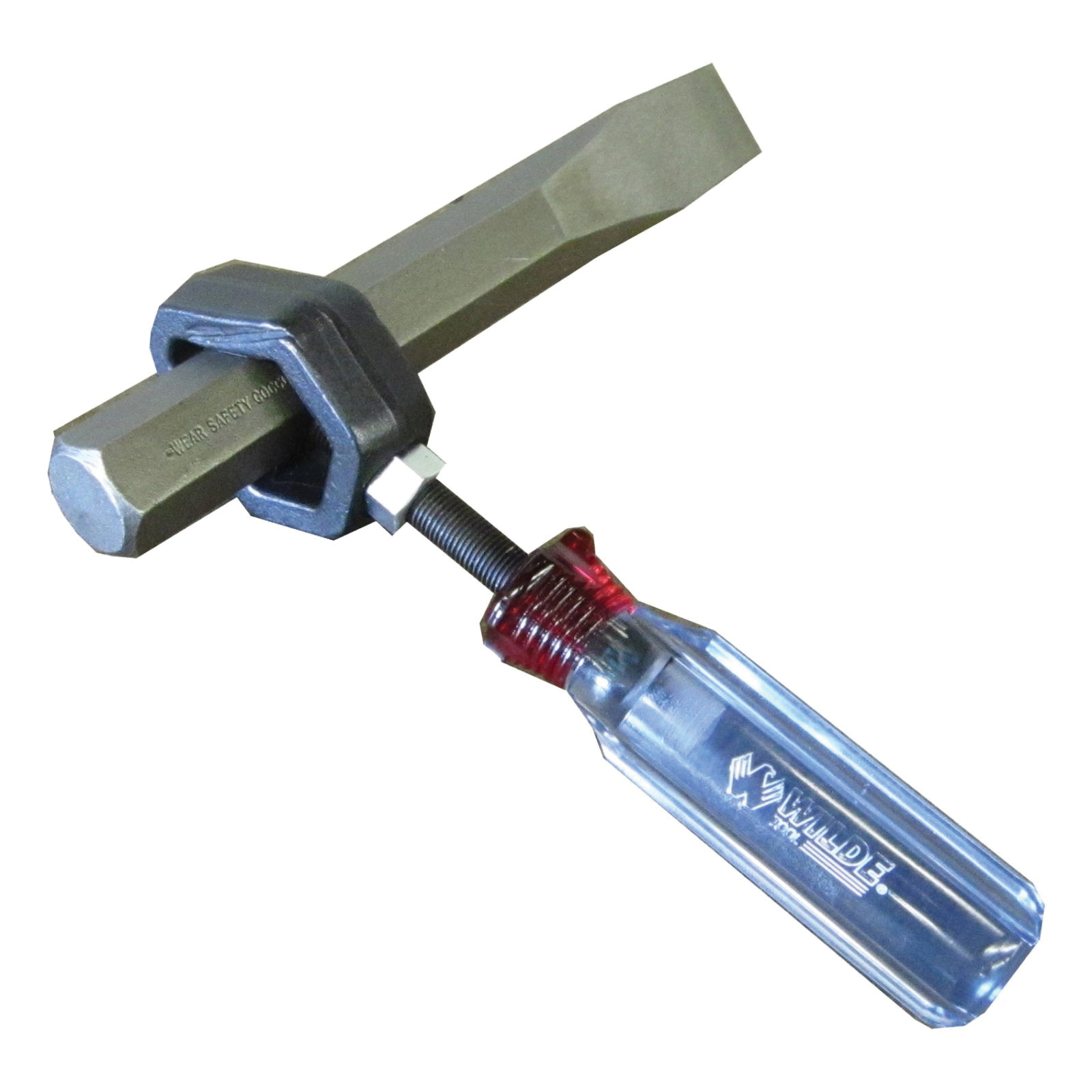 Wilde Tool PCH 7W.B/HT Holder/Hand Guard, 1-1/2 in Jaw, 7-1/2 in L