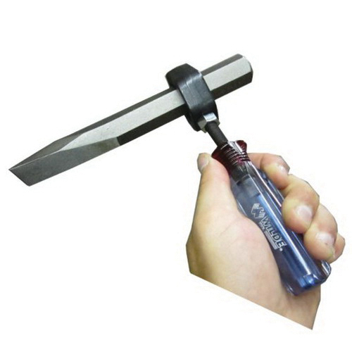 Wilde Tool PCH 7W.B/HT Holder/Hand Guard, 1-1/2 in Jaw, 7-1/2 in L - 2