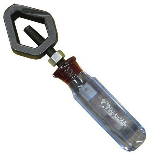 Wilde Tool PCH 7W.B/HT Holder/Hand Guard, 1-1/2 in Jaw, 7-1/2 in L - 3