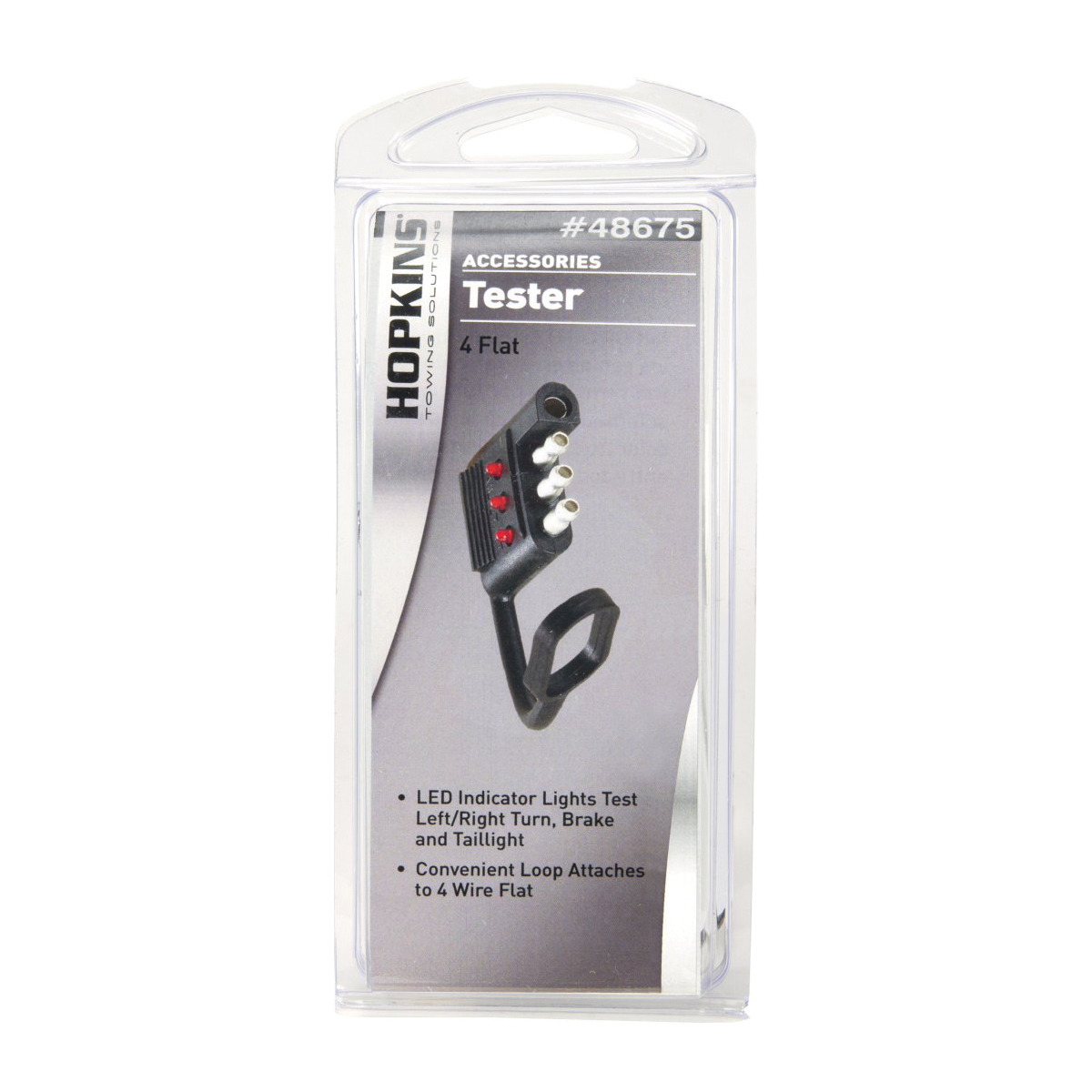 Hopkins 48675 Flat Tester, 4-Wire - 3