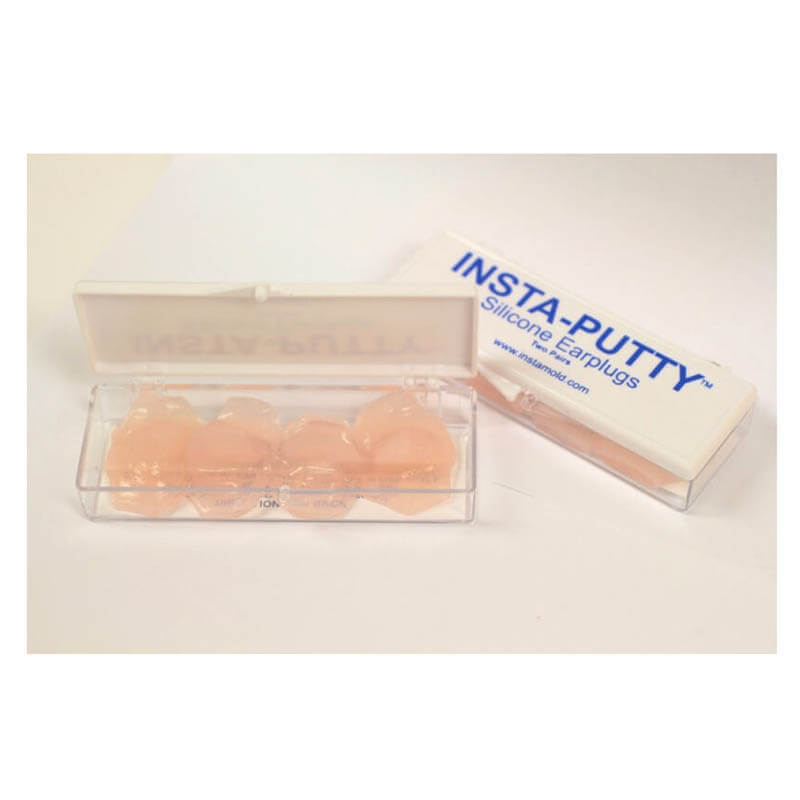 E.A.R Customized Hearing IP1000 Insta-Putty Ear Plugs, One-Size Ear Plug, Silicon Ear Plug - 2