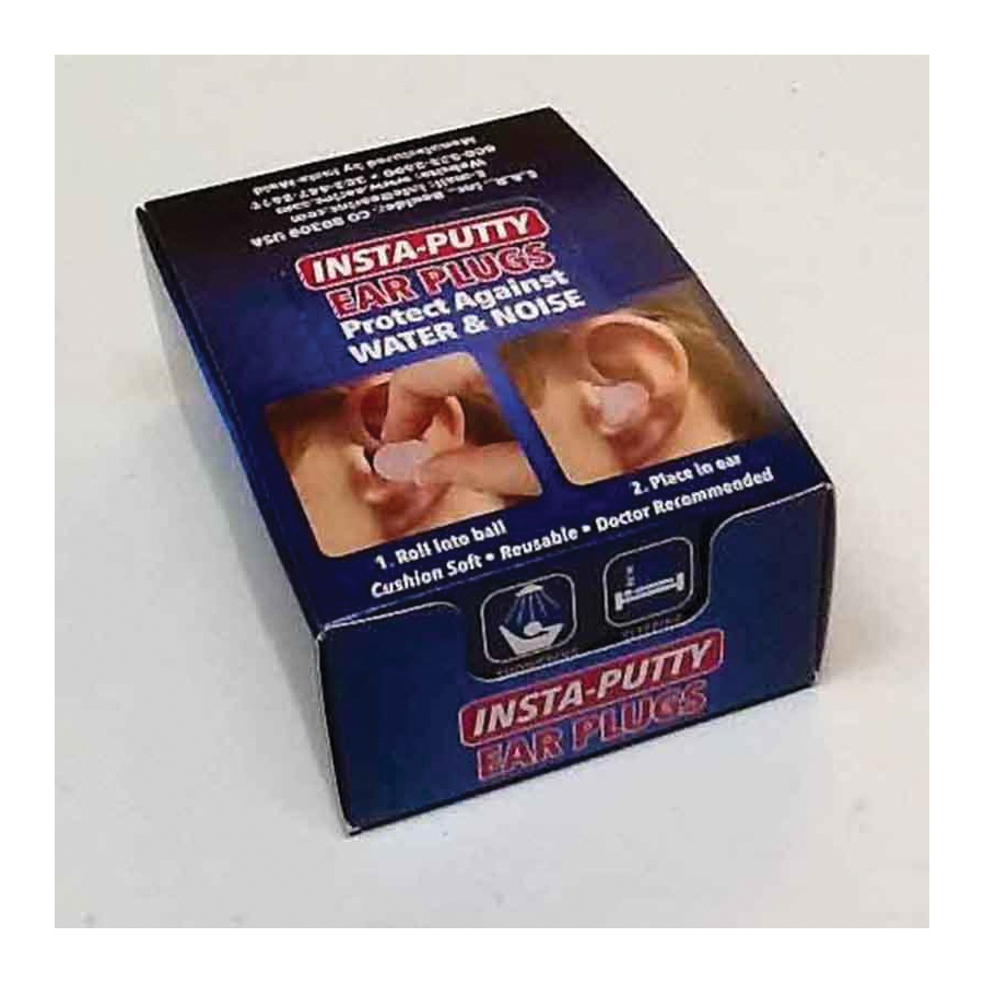 E.A.R Customized Hearing IP1000 Insta-Putty Ear Plugs, One-Size Ear Plug, Silicon Ear Plug - 3