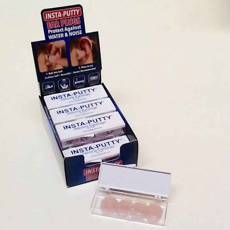 E.A.R Customized Hearing IP1000 Insta-Putty Ear Plugs, One-Size Ear Plug, Silicon Ear Plug - 4