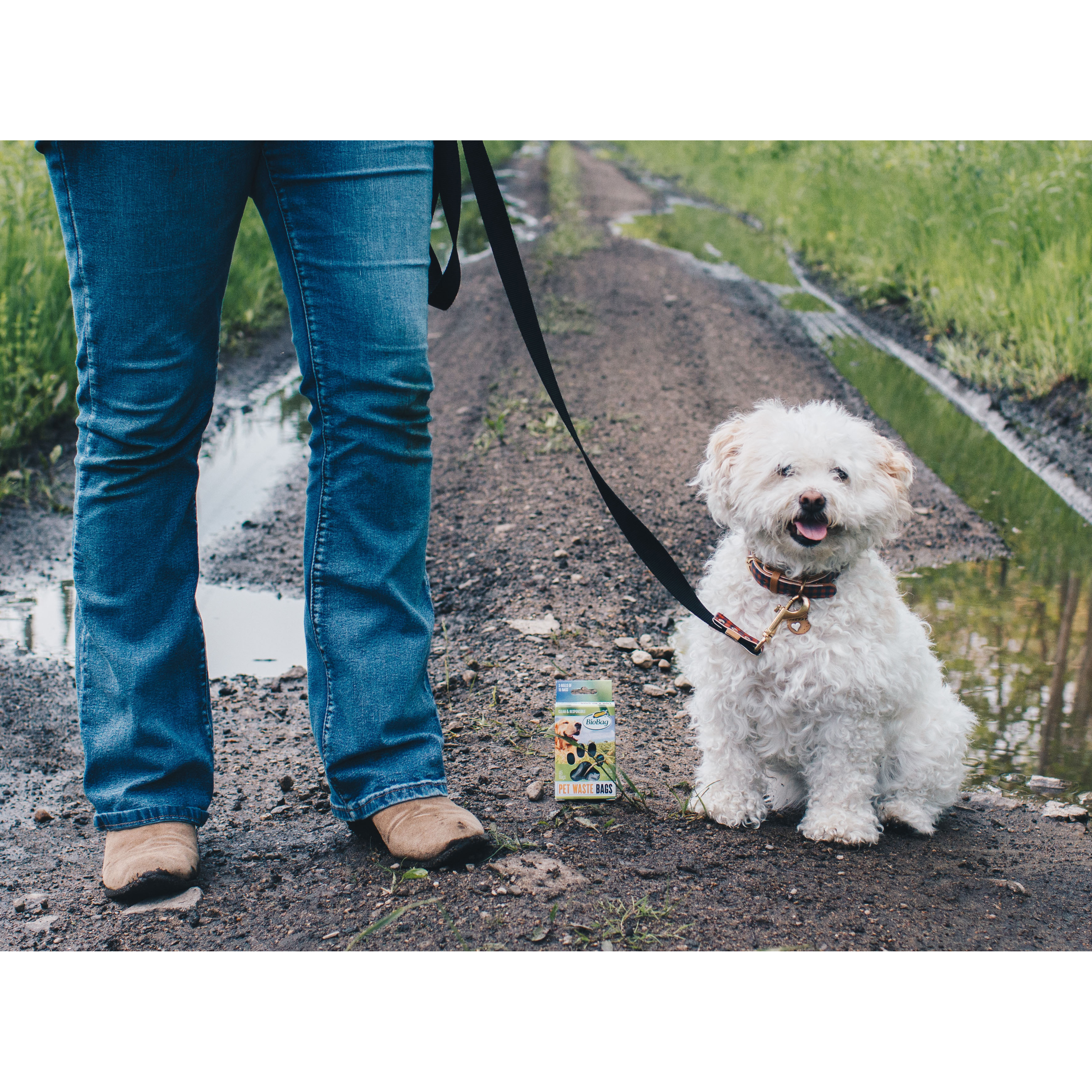 BioBag 187131 Pet Waste Bag Roll, Resin - 4