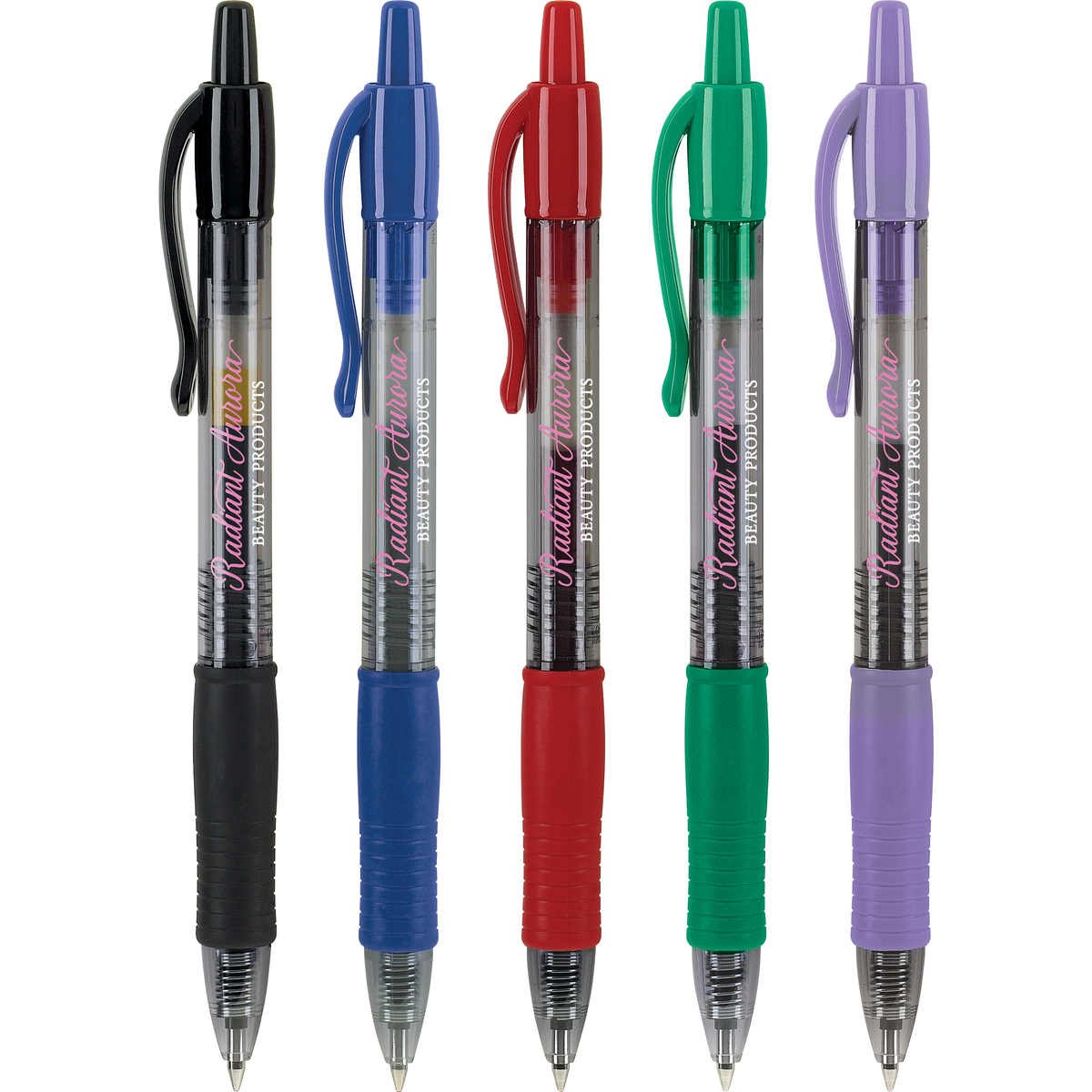 G2 31250 Roller Pen, Retractable, 1 mm, Bold, Black Ink, Gel Ink, Contoured Grip - 1