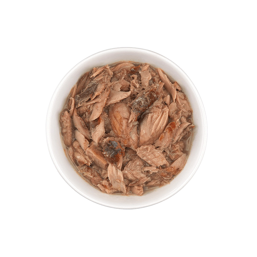 Tiki Pets Tiki Cat Papeekeo Luau 759029 Cat Food, Ahi Tuna, Mackerel Flavor, 2.8 oz Can - 3