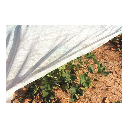 DeWitt PG12 Plant and Seed Guard, 12 ft L, 10 ft W, Polypropylene, White - 2