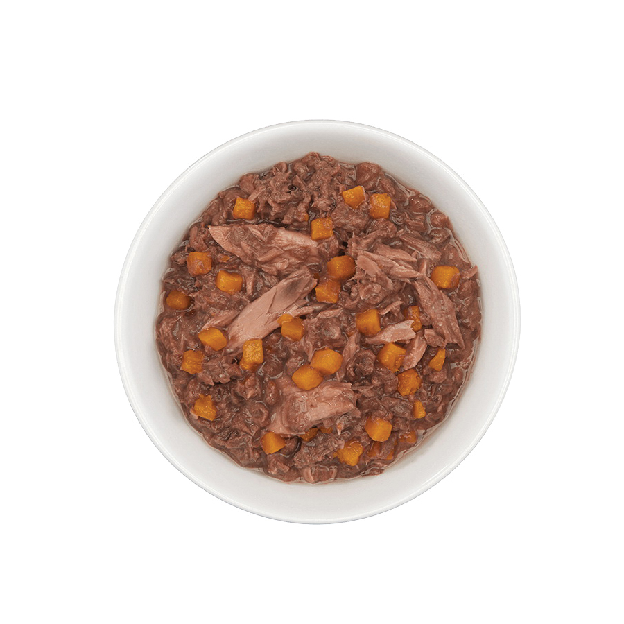 Tiki Pets Tiki Cat Aloha Friends 4400109 Cat Food, Tuna with Pumpkin Flavor, 3 oz Can - 3
