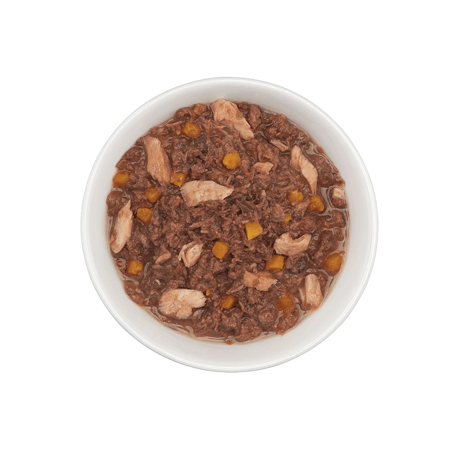 Tiki Pets Tiki Cat Aloha Friends 4400017 Cat Food, Pumpkin, Tuna with Ocean Whitefish Flavor, 3 oz Can - 3