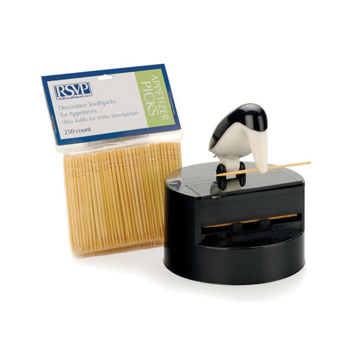 Endurance NJ-250 Refill Toothpick, 2-1/2 in L, Wood - 3