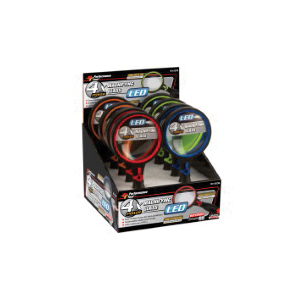 Performance Tool W15036 Magnifying Glass, 2-7/8 in Mirror, 7-1/4 in OAL, 4X Magnification - 2
