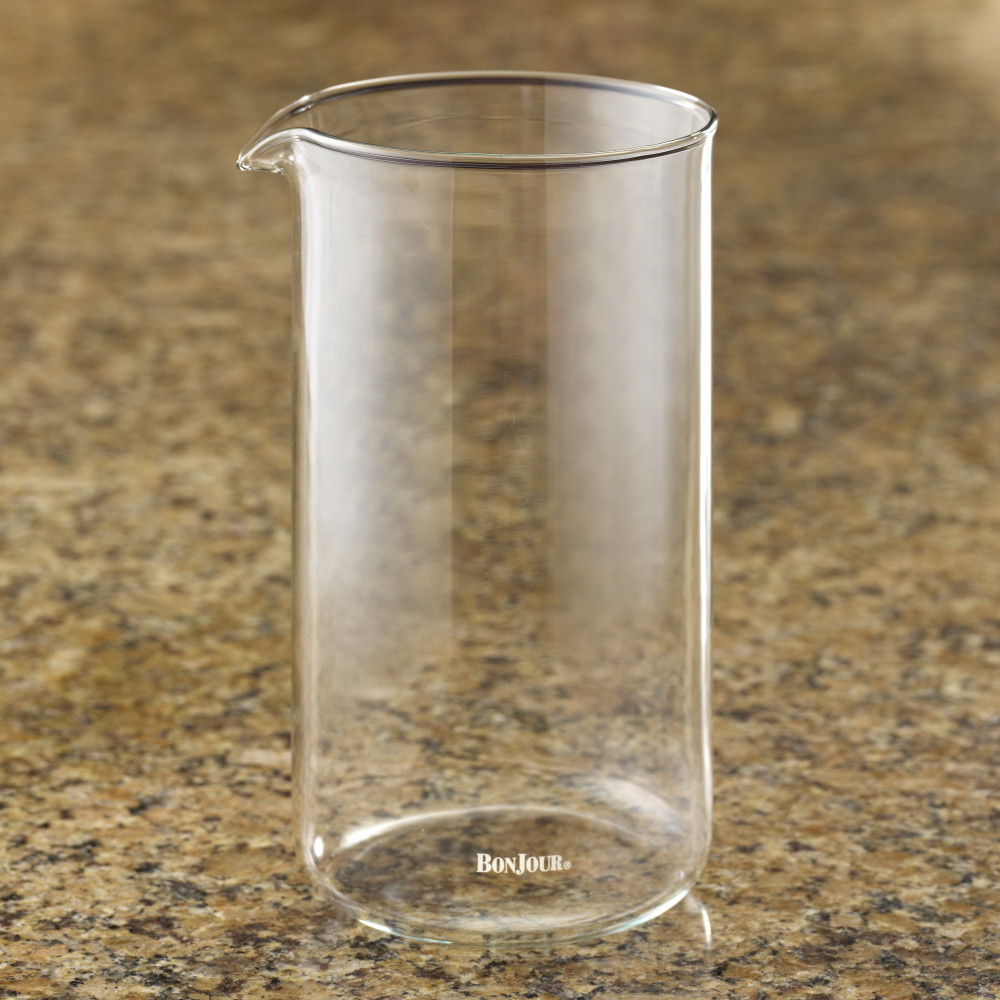 BonJour 53315 Universal French Press Carafe, 33.8 oz Capacity, Glass - 2